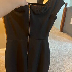 Premier Armor Mini Dress - Black